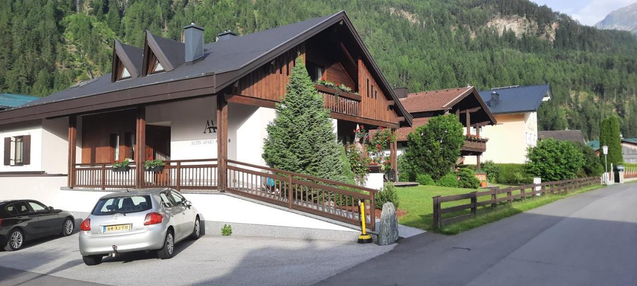 Alpin Apart Maurer Längenfeld Exterior foto